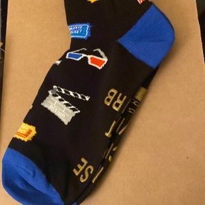 Sock fun Movie lovers socks